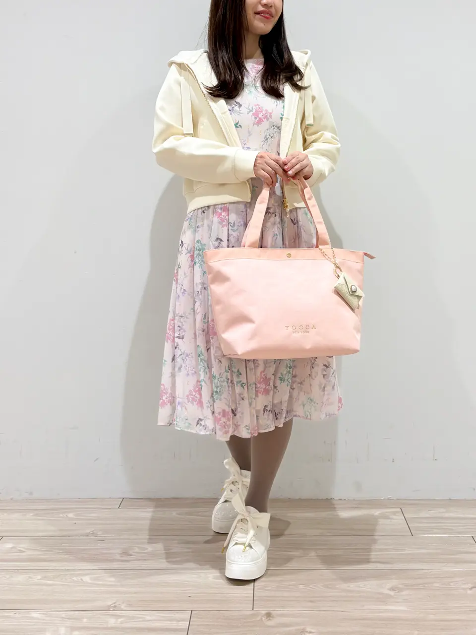  スタッフM コーディネート画像