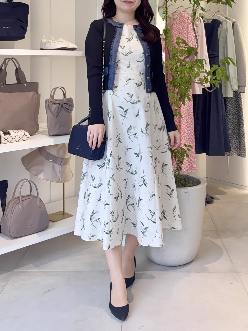 TOCCA スタッフT コーディネート画像