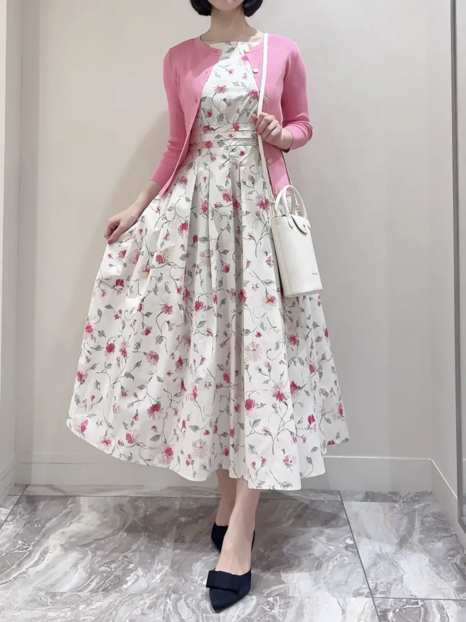  スタッフM コーディネート画像