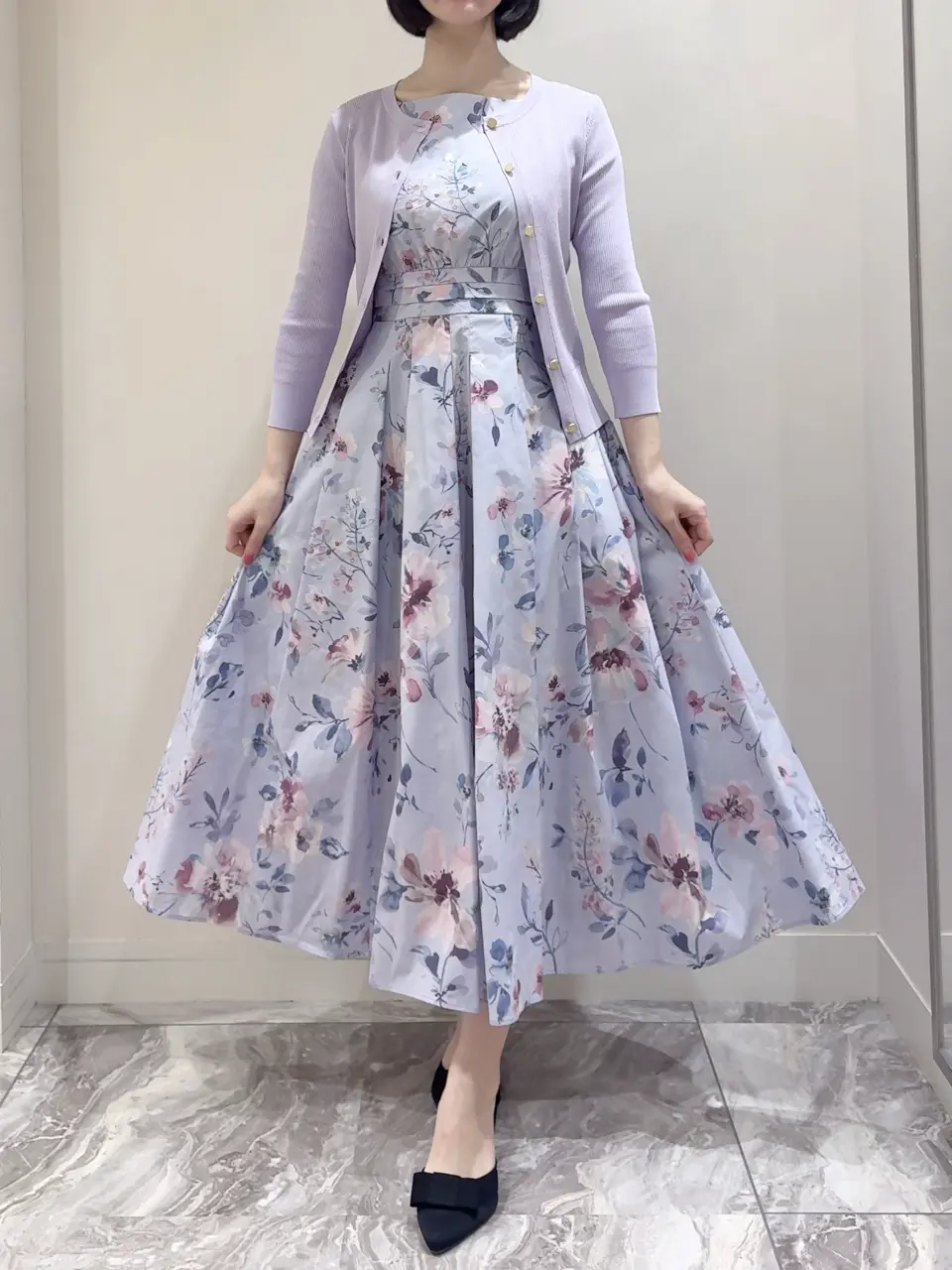 TOCCA スタッフM コーディネート画像