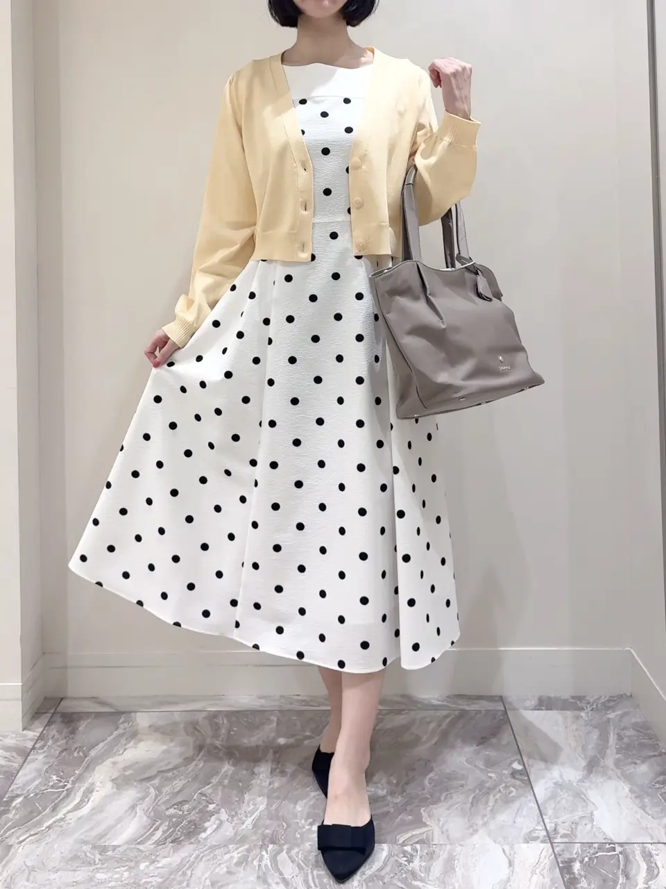  スタッフM コーディネート画像