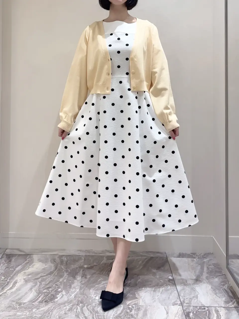 TOCCA スタッフM コーディネート画像