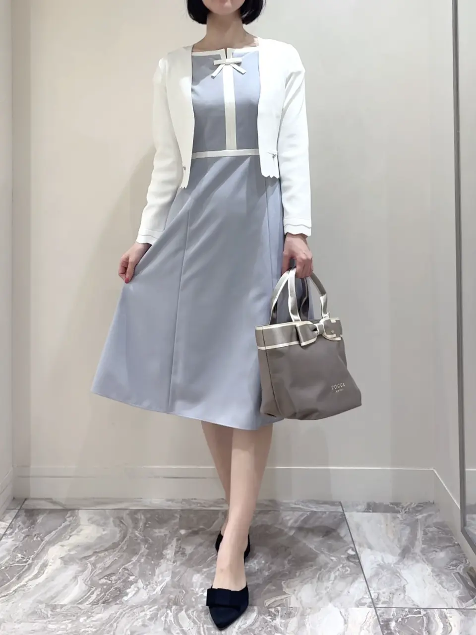  スタッフM コーディネート画像