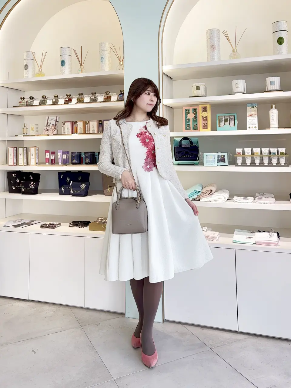  スタッフ ｍ コーディネート画像