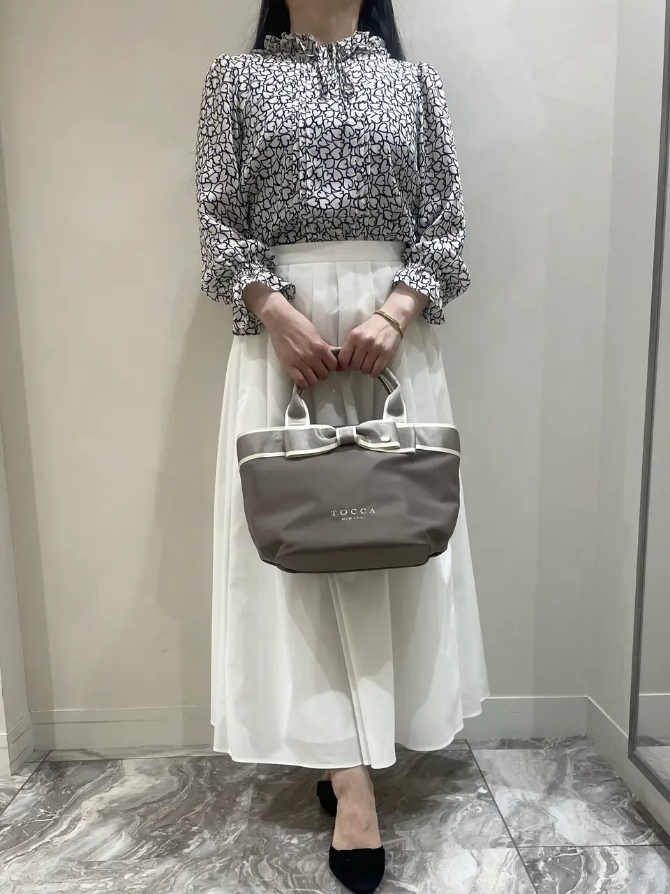  スタッフ コーディネート画像