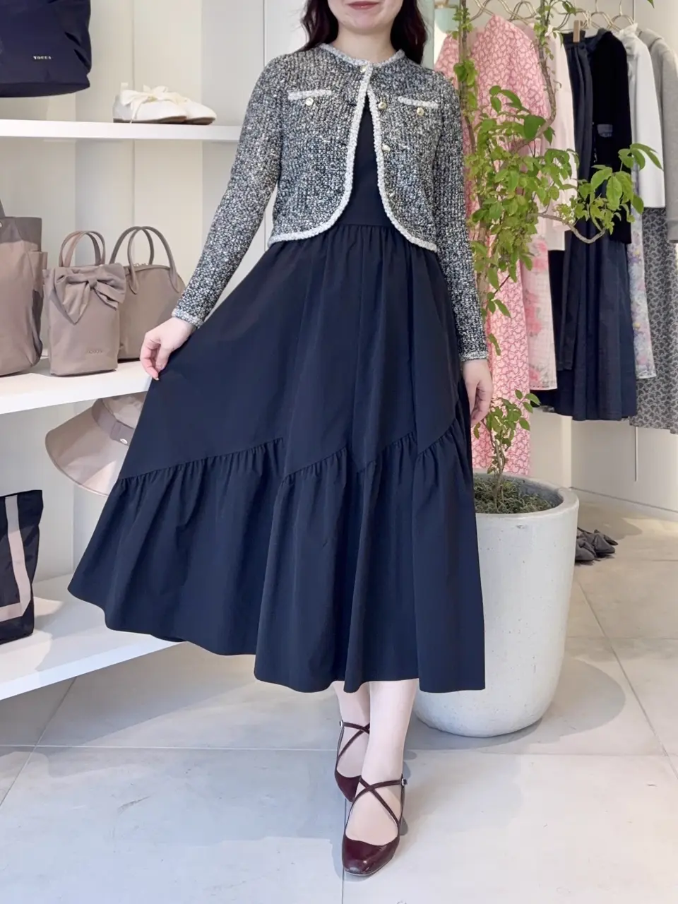 TOCCA スタッフT コーディネート画像