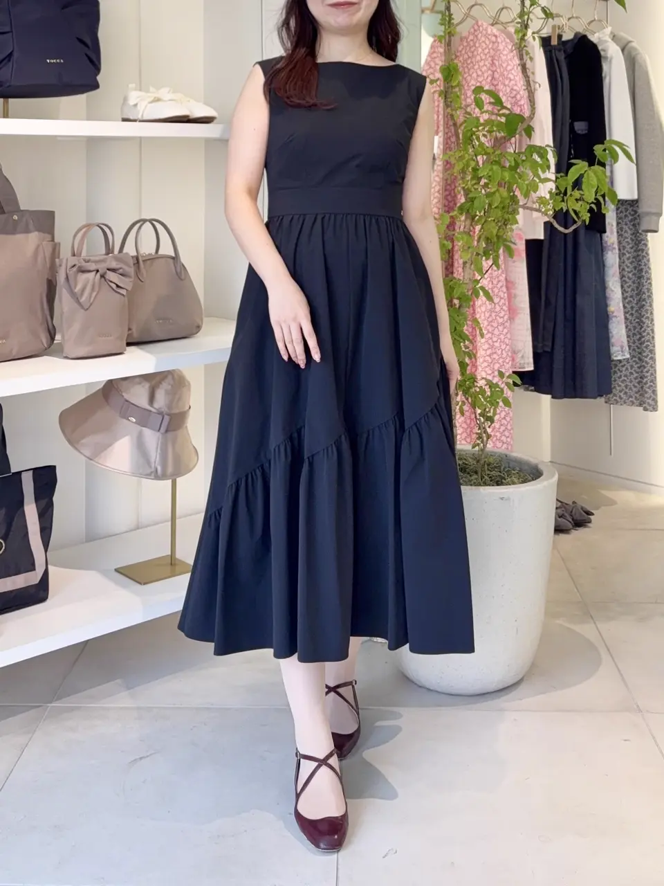 TOCCA スタッフT コーディネート画像