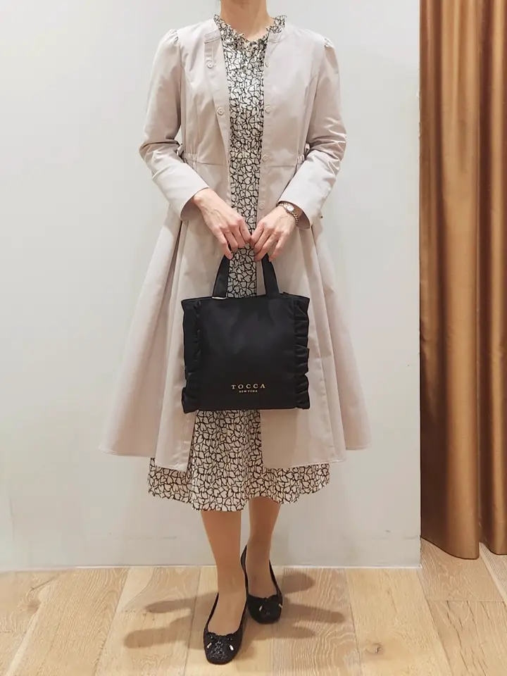 TOCCA スタッフf コーディネート画像