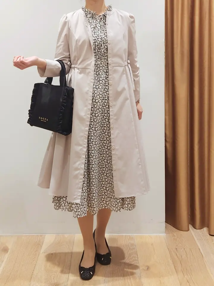 TOCCA スタッフf コーディネート画像