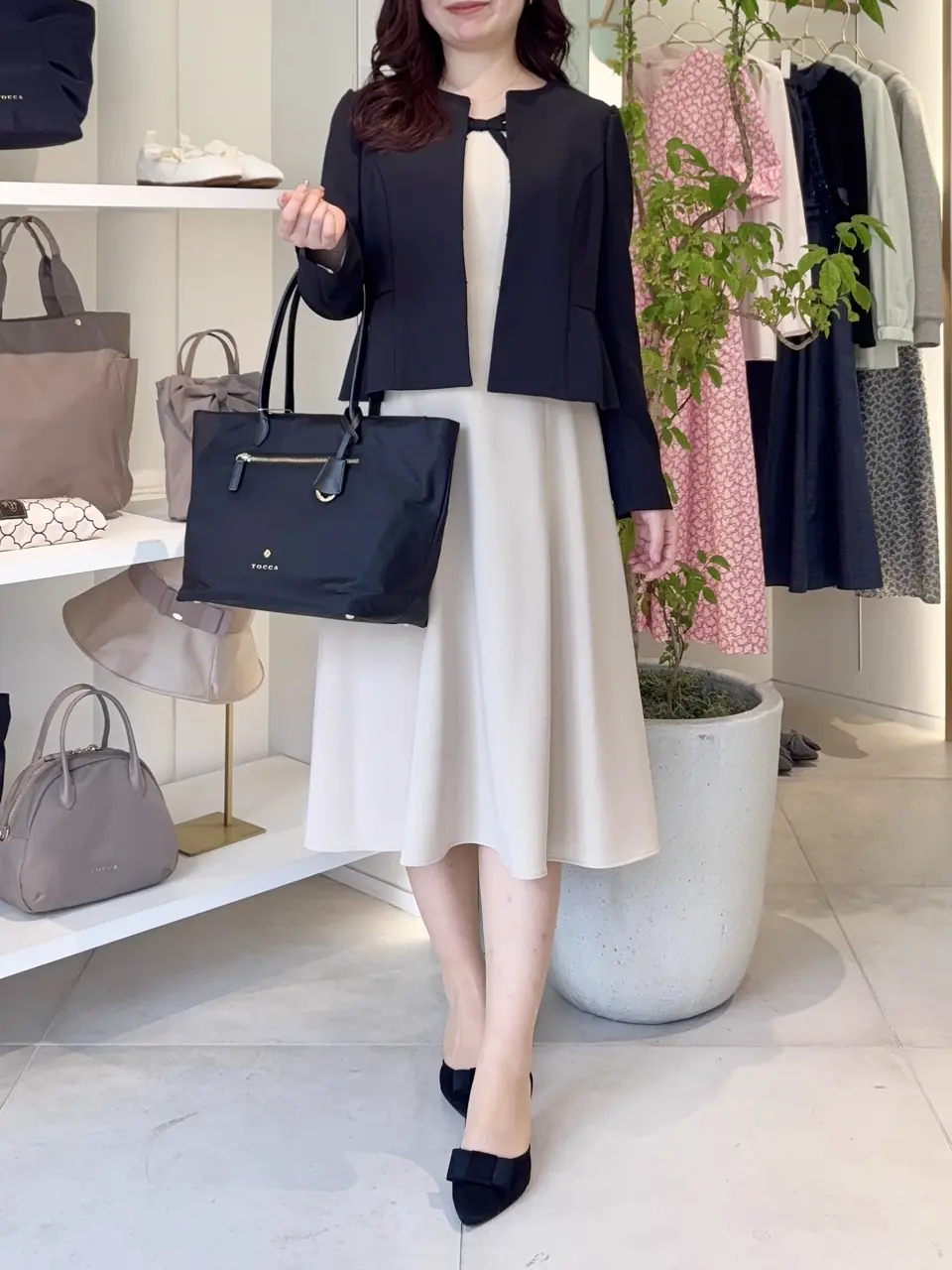 TOCCA スタッフT コーディネート画像