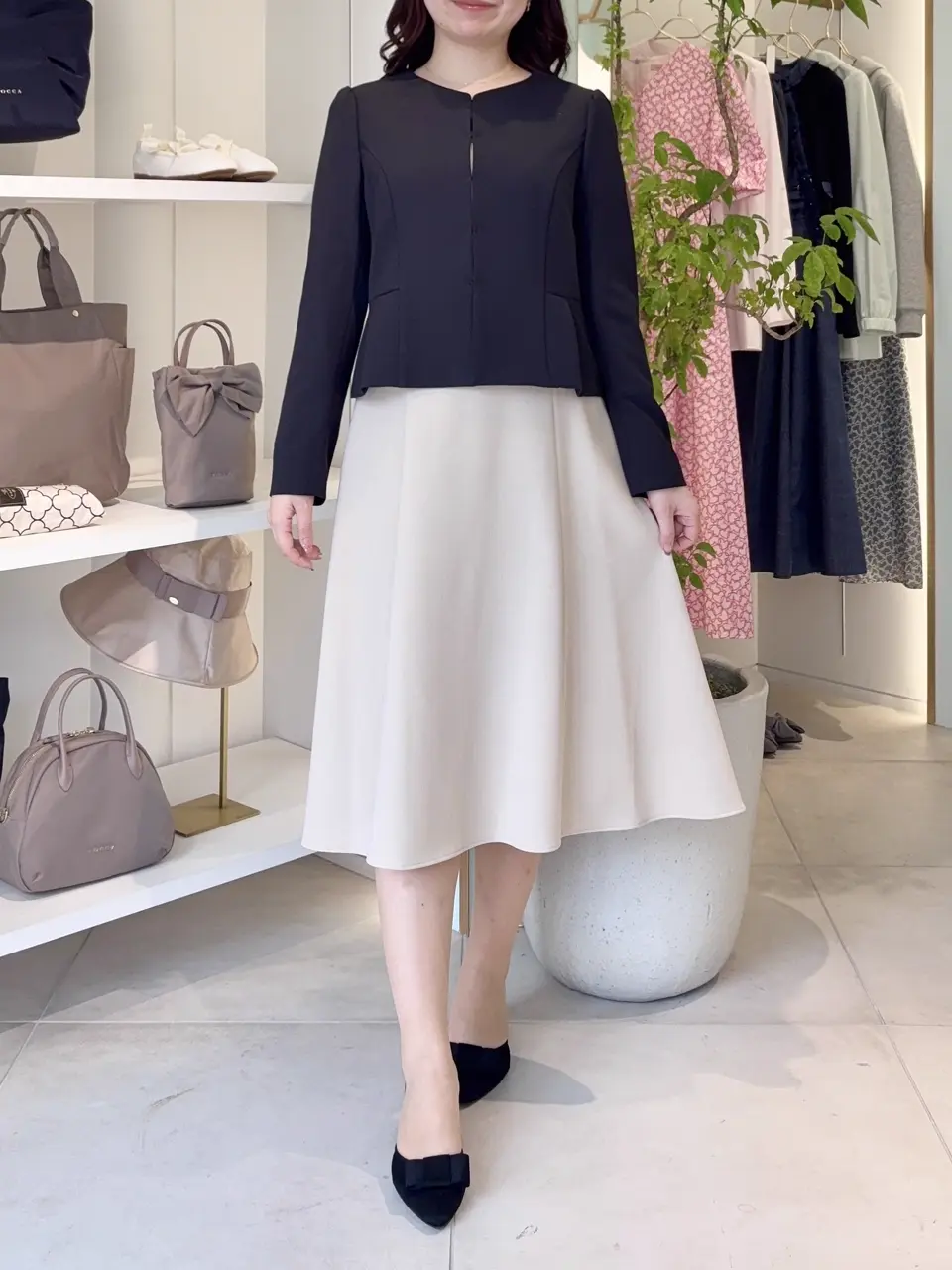 TOCCA スタッフT コーディネート画像