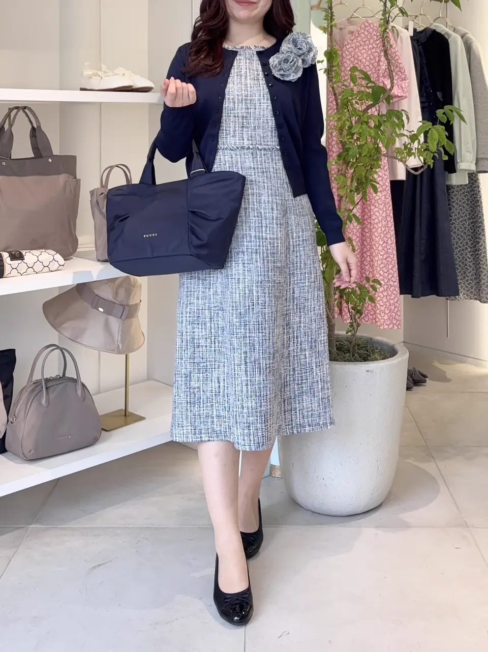  スタッフT コーディネート画像