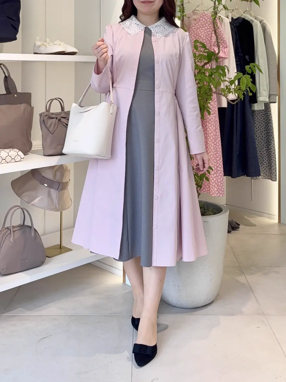  スタッフT コーディネート画像