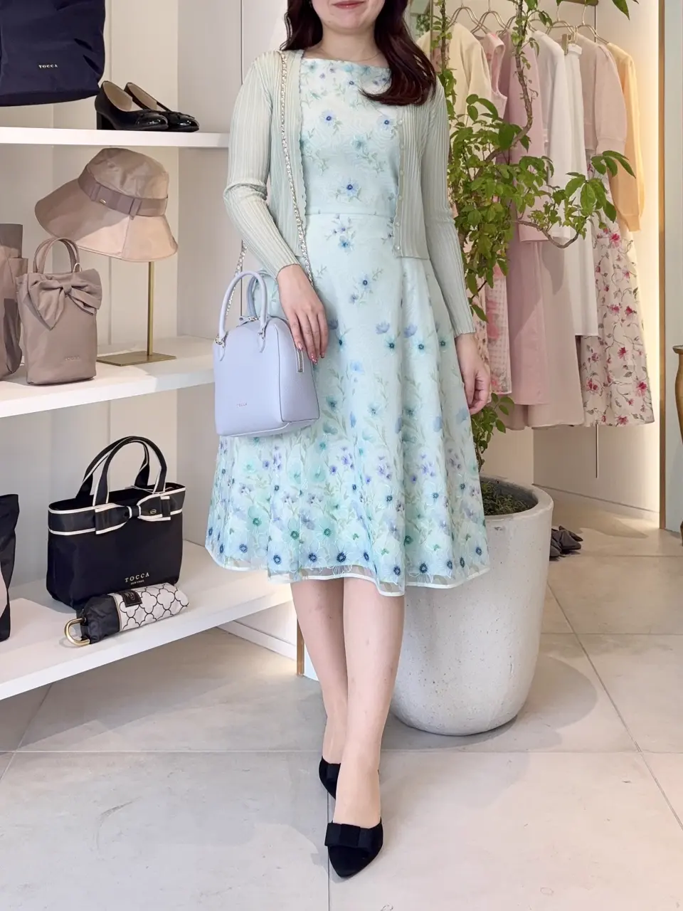 TOCCA スタッフT コーディネート画像