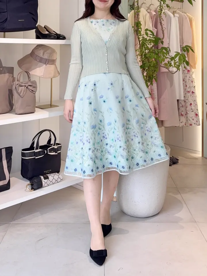 TOCCA スタッフT コーディネート画像