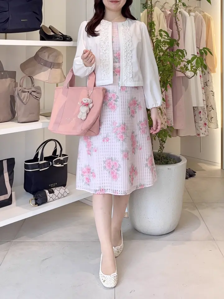 TOCCA スタッフT コーディネート画像