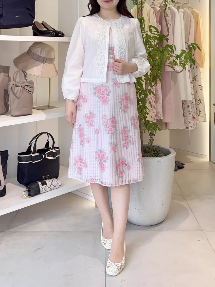 TOCCA スタッフT コーディネート画像