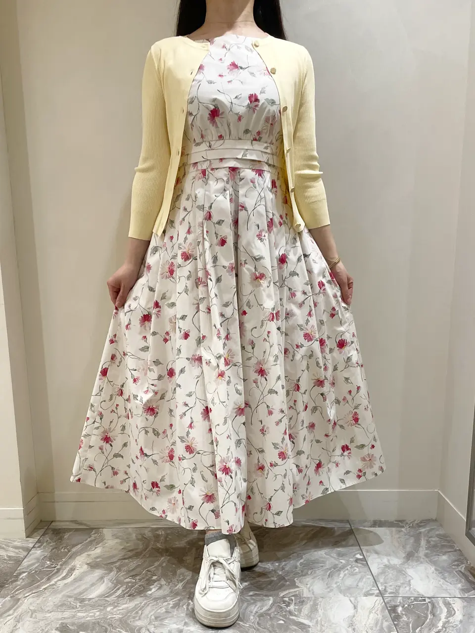 TOCCA スタッフ コーディネート画像