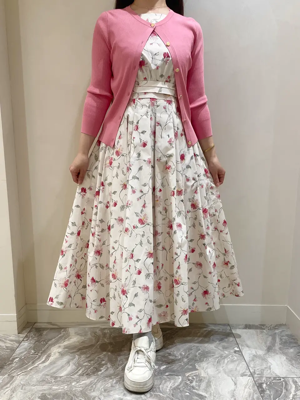 TOCCA スタッフ コーディネート画像