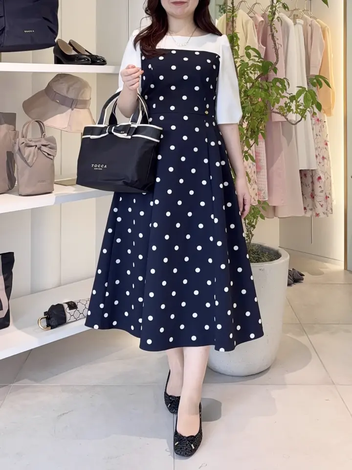 TOCCA スタッフT コーディネート画像