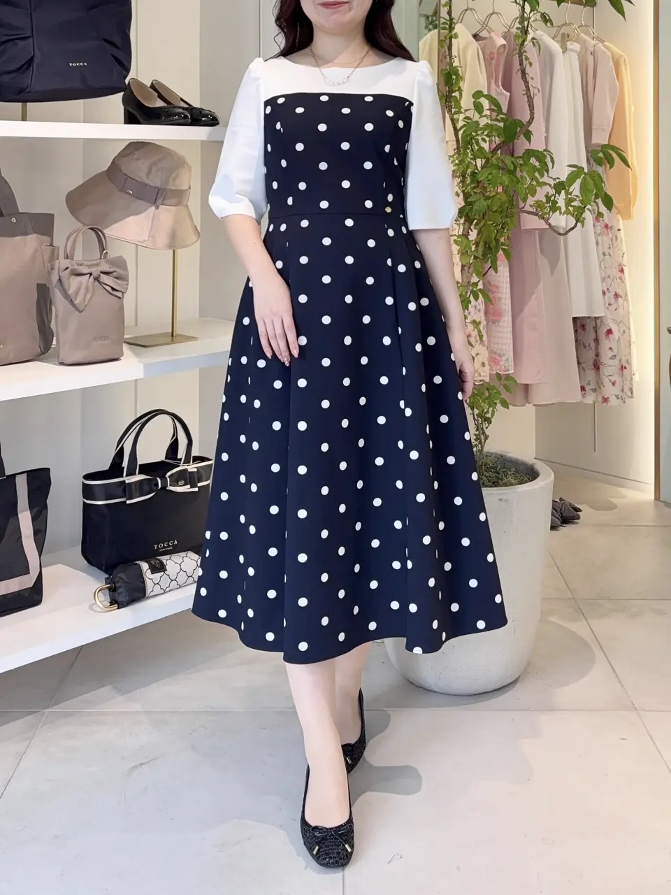 TOCCA スタッフT コーディネート画像