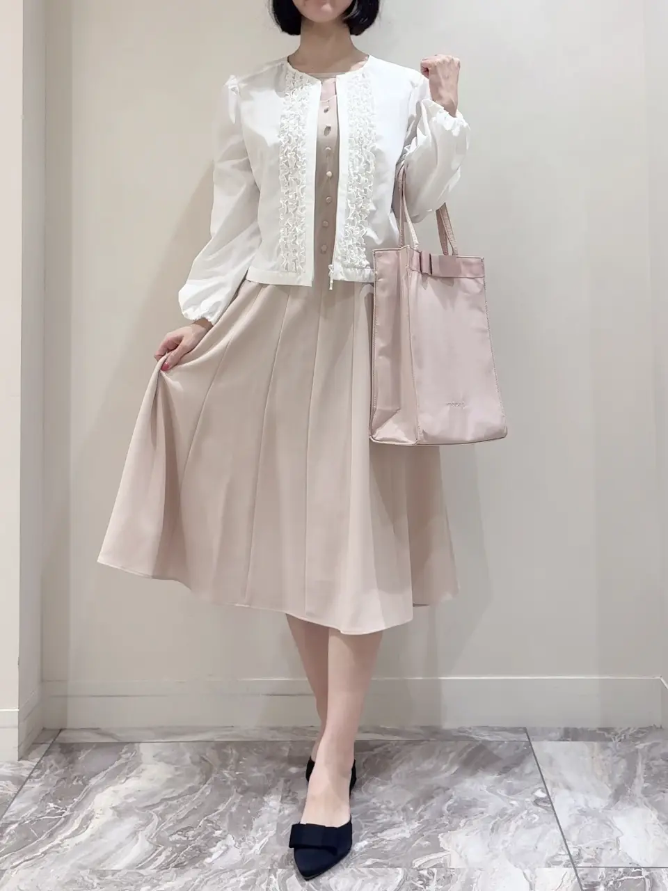  スタッフM コーディネート画像