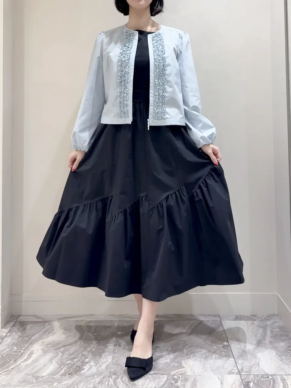 TOCCA スタッフM コーディネート画像