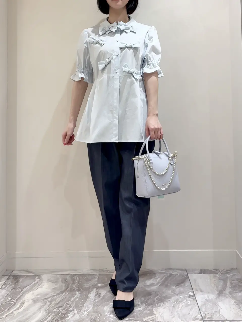  スタッフM コーディネート画像