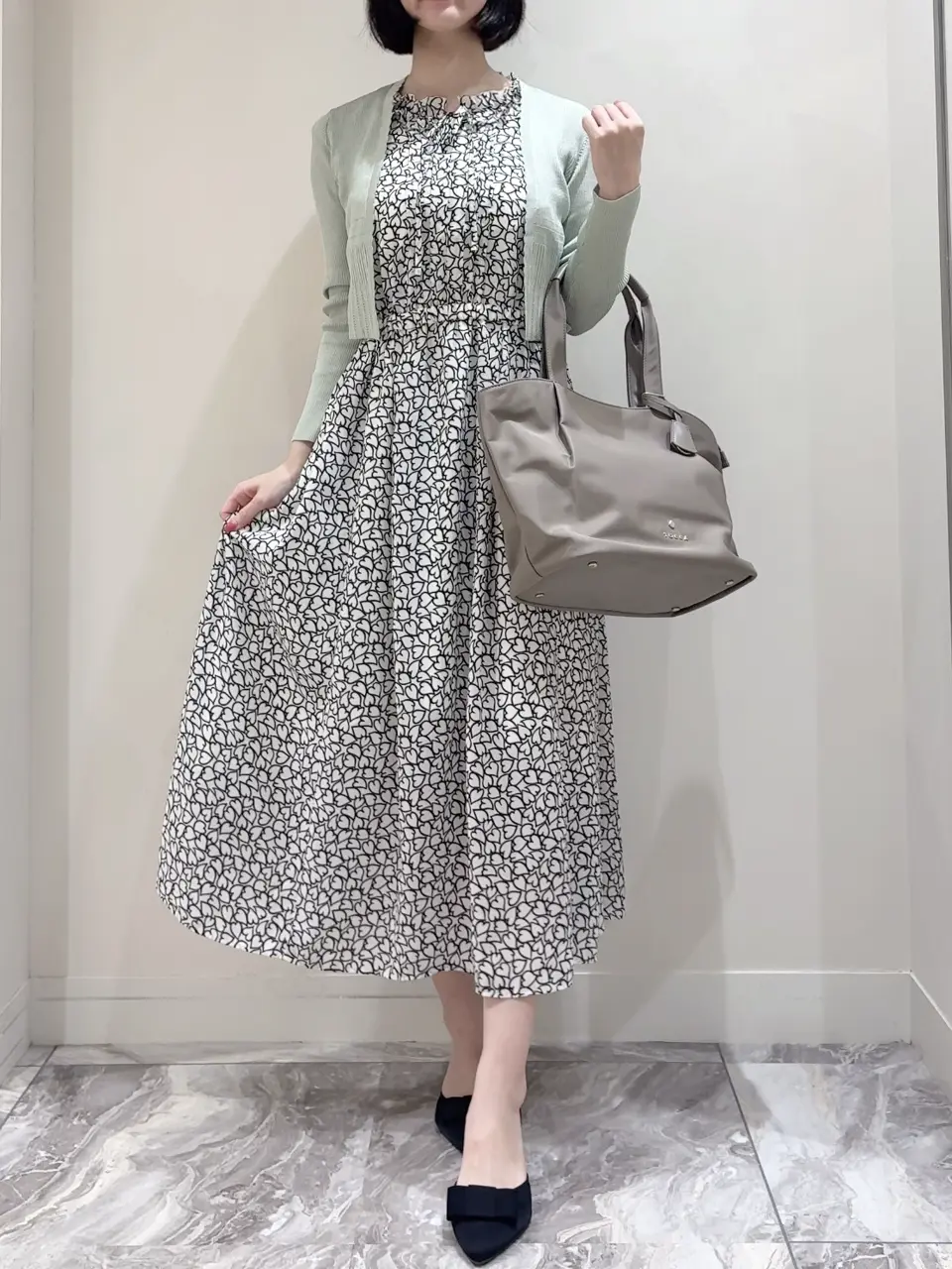  スタッフM コーディネート画像