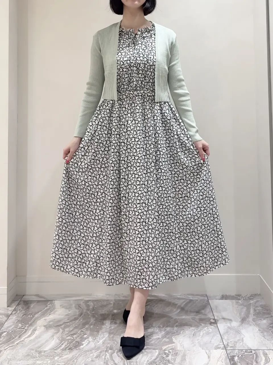 TOCCA スタッフM コーディネート画像