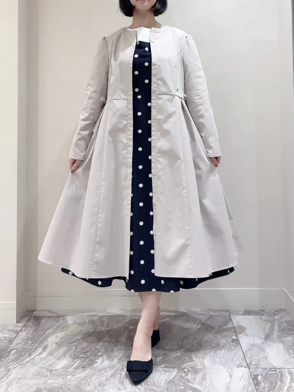 TOCCA スタッフM コーディネート画像