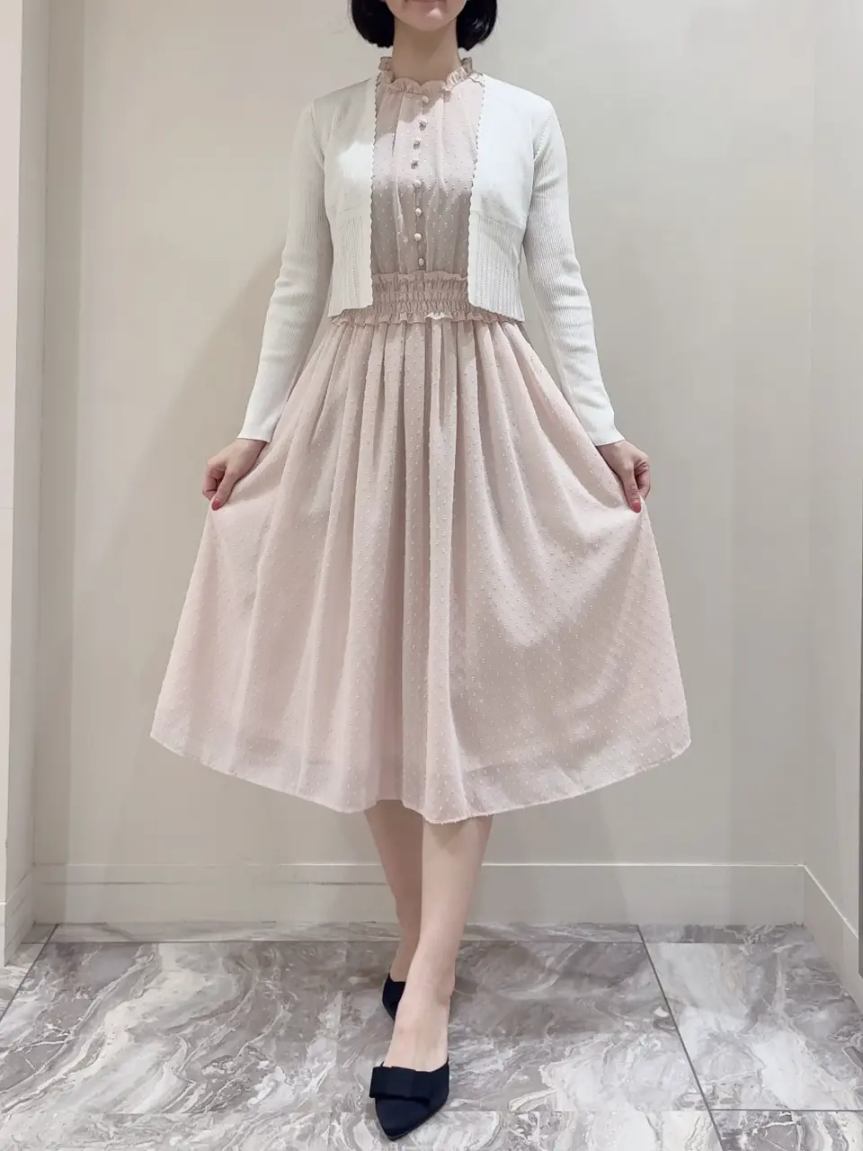 TOCCA スタッフM コーディネート画像