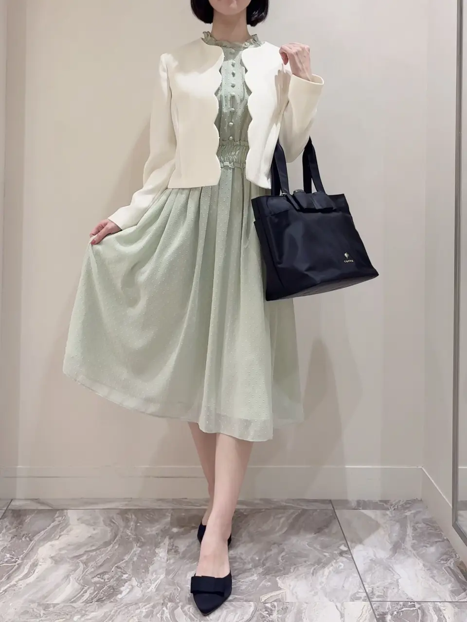  スタッフM コーディネート画像