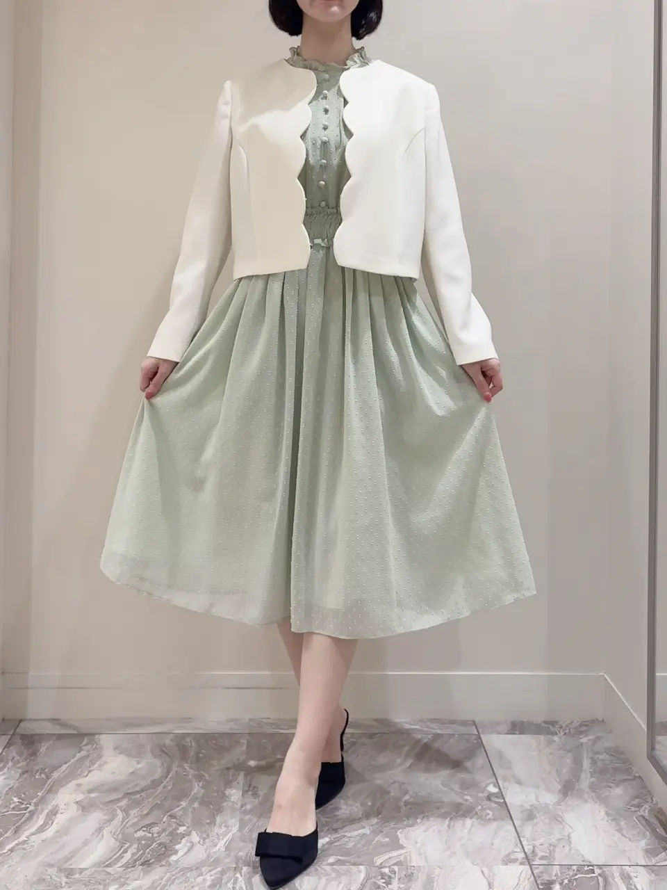 TOCCA スタッフM コーディネート画像