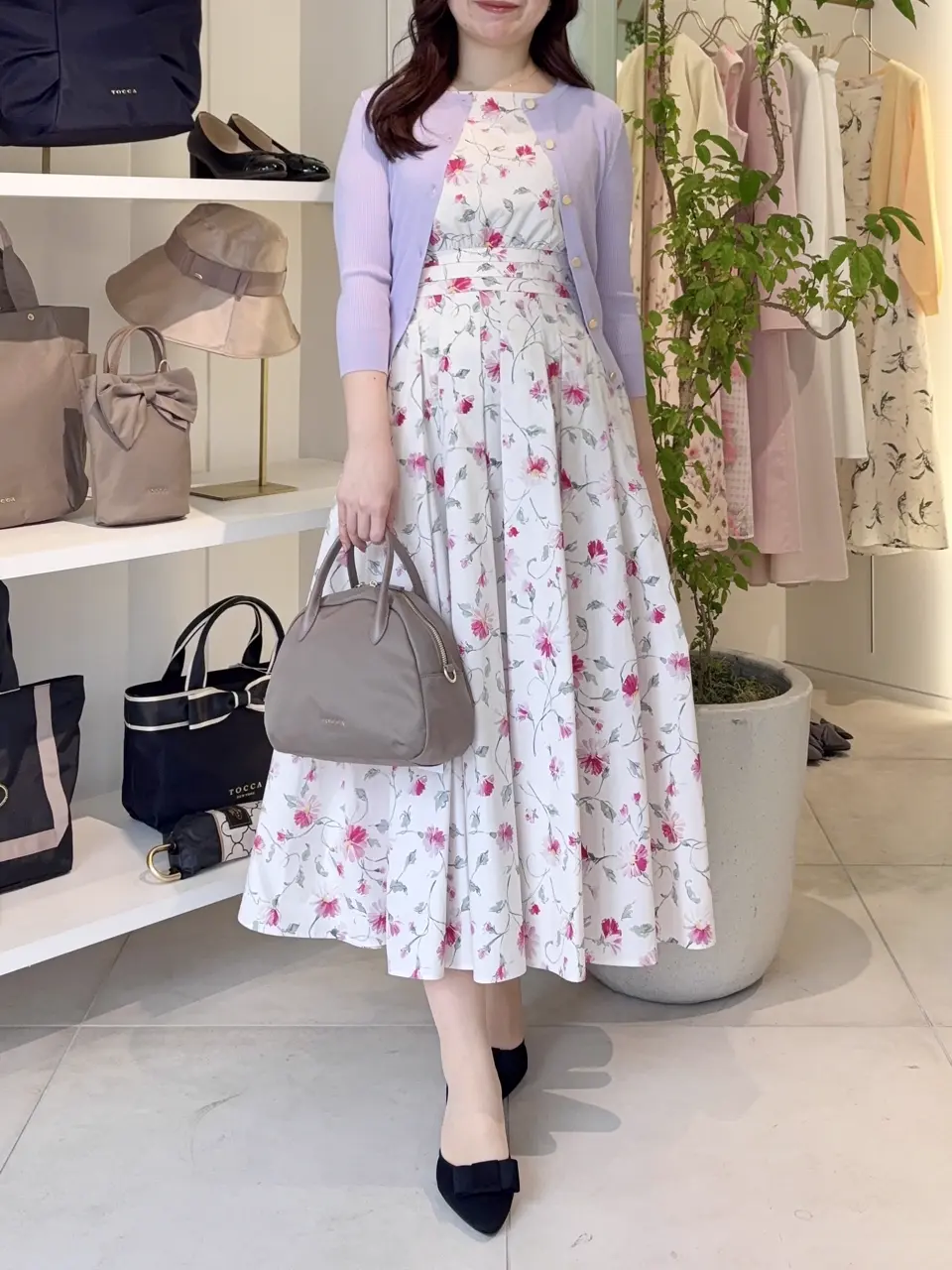  スタッフT コーディネート画像