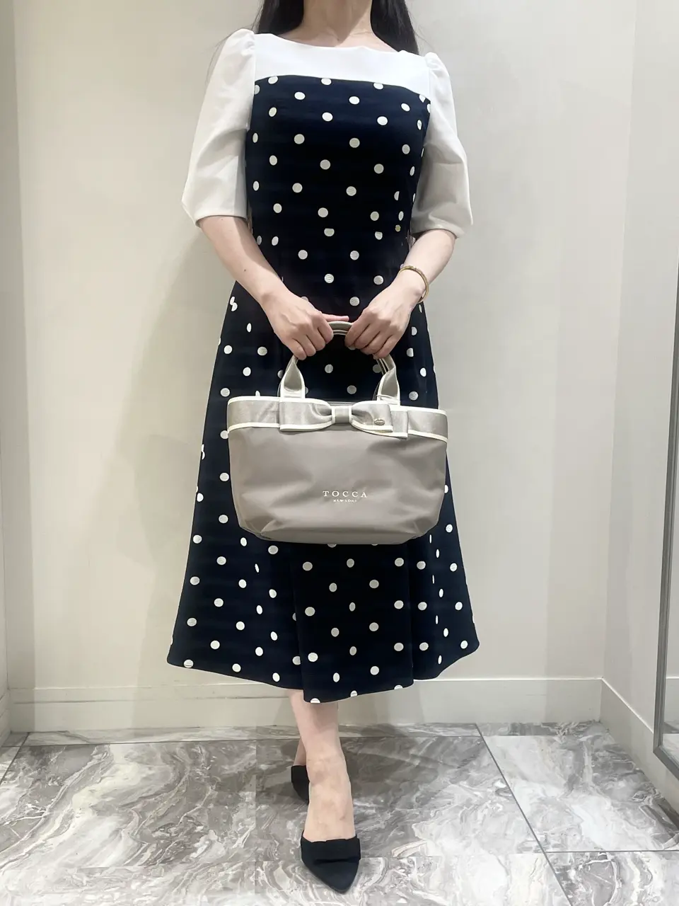 TOCCA スタッフ コーディネート画像