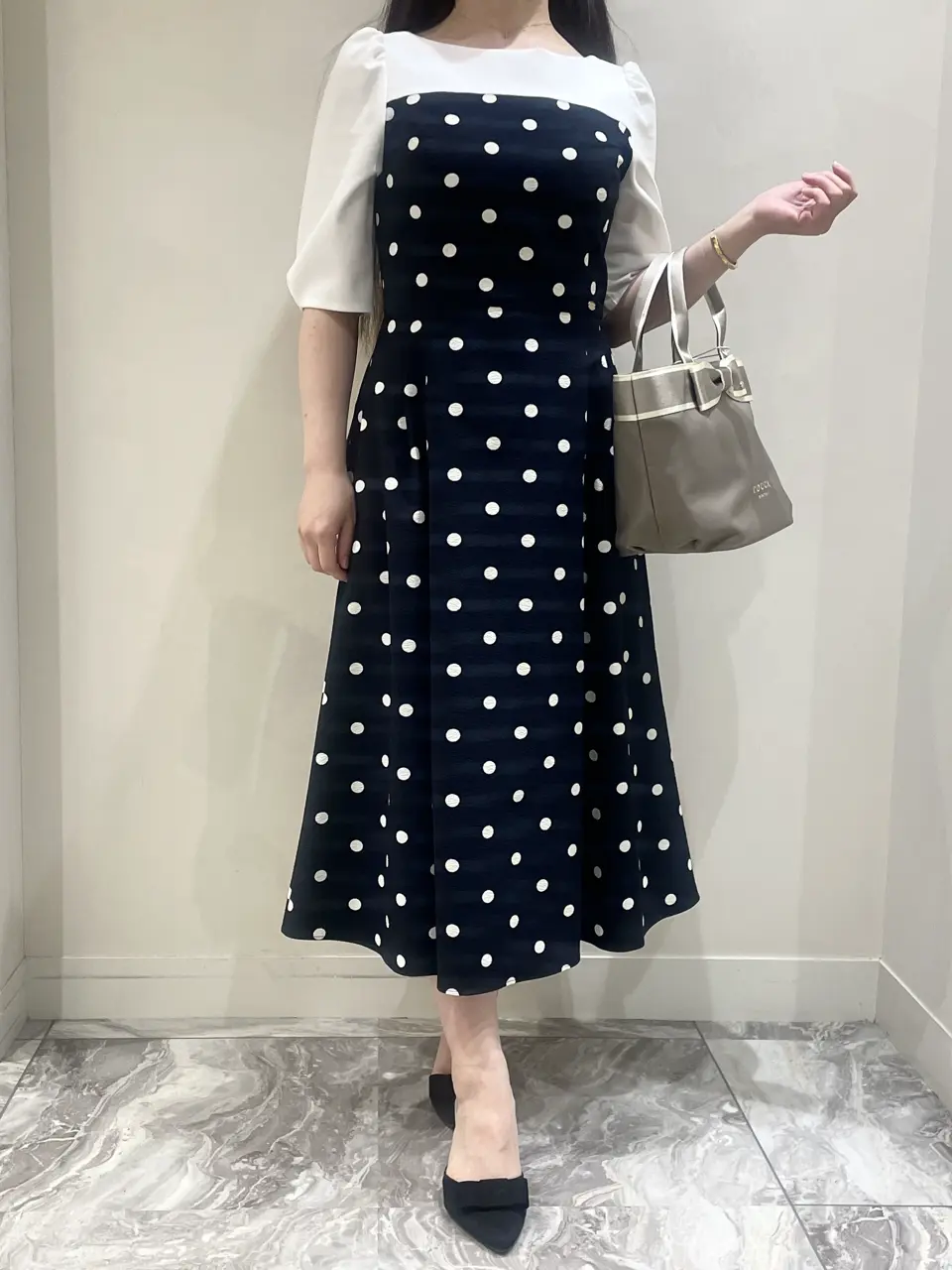 TOCCA スタッフ コーディネート画像