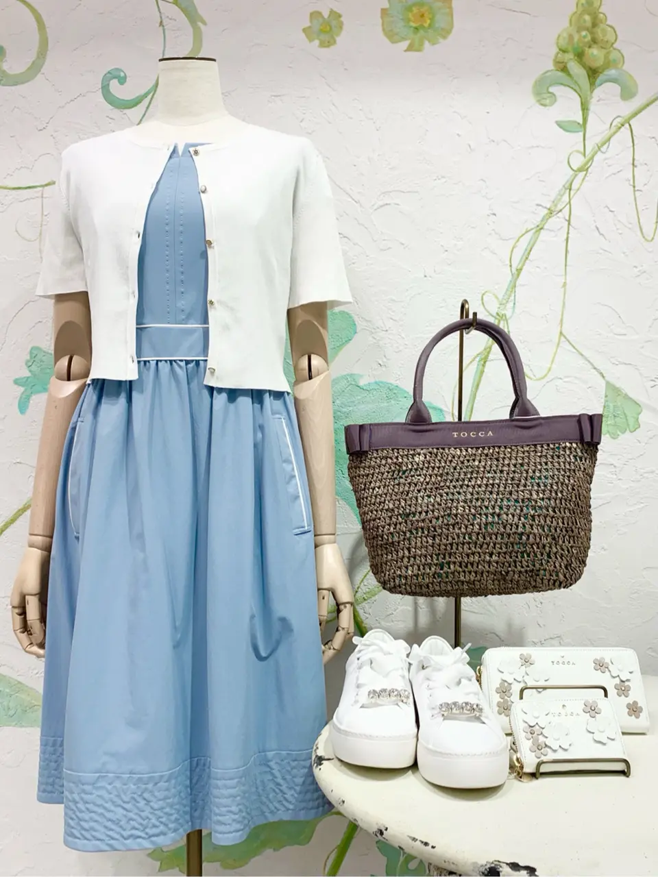  スタッフ コーディネート画像