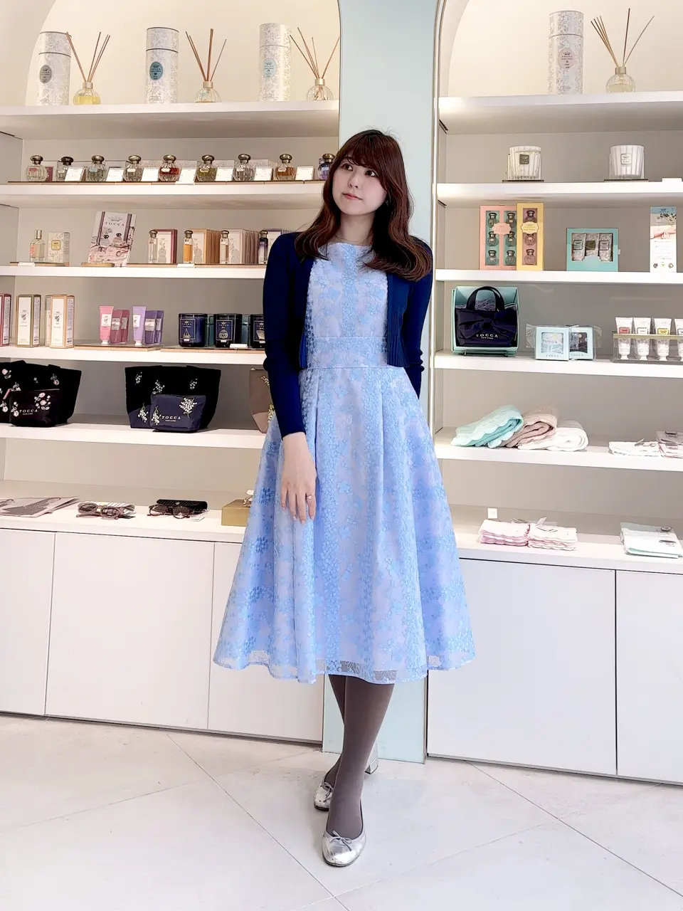 TOCCA スタッフ ｍ コーディネート画像