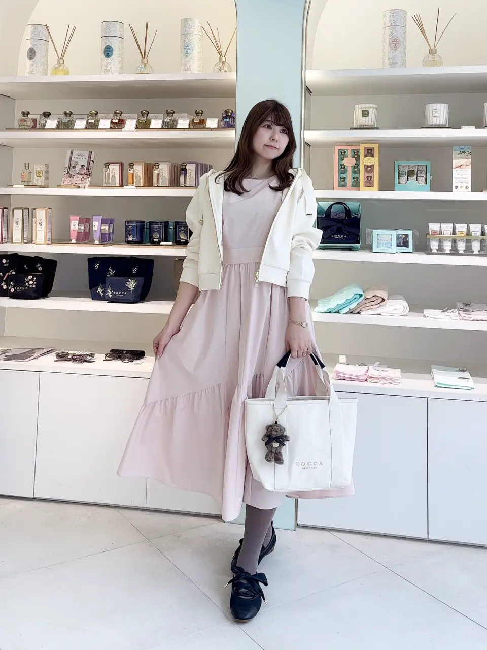 TOCCA スタッフ ｍ コーディネート画像