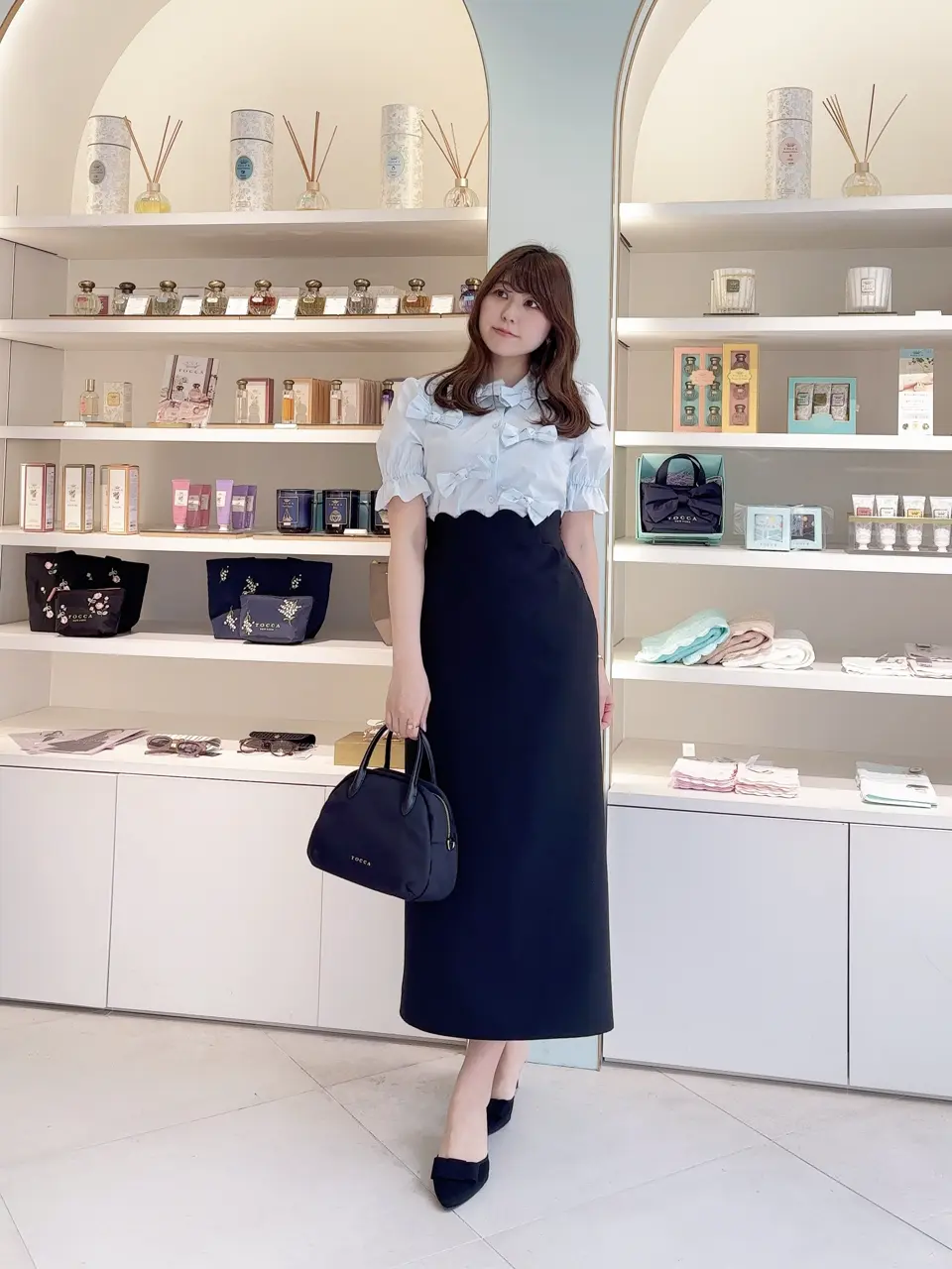 TOCCA スタッフ ｍ コーディネート画像