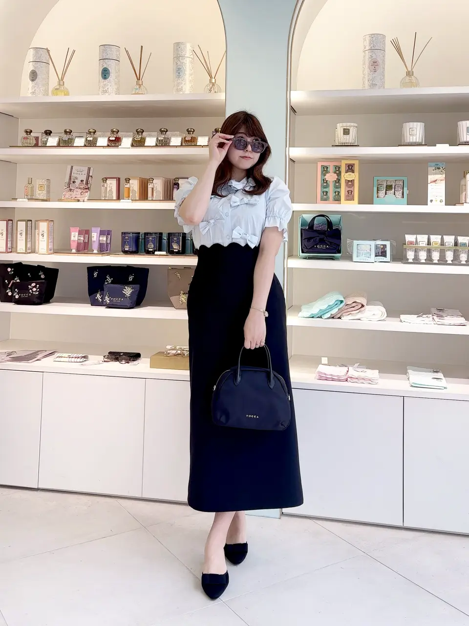 TOCCA スタッフ ｍ コーディネート画像