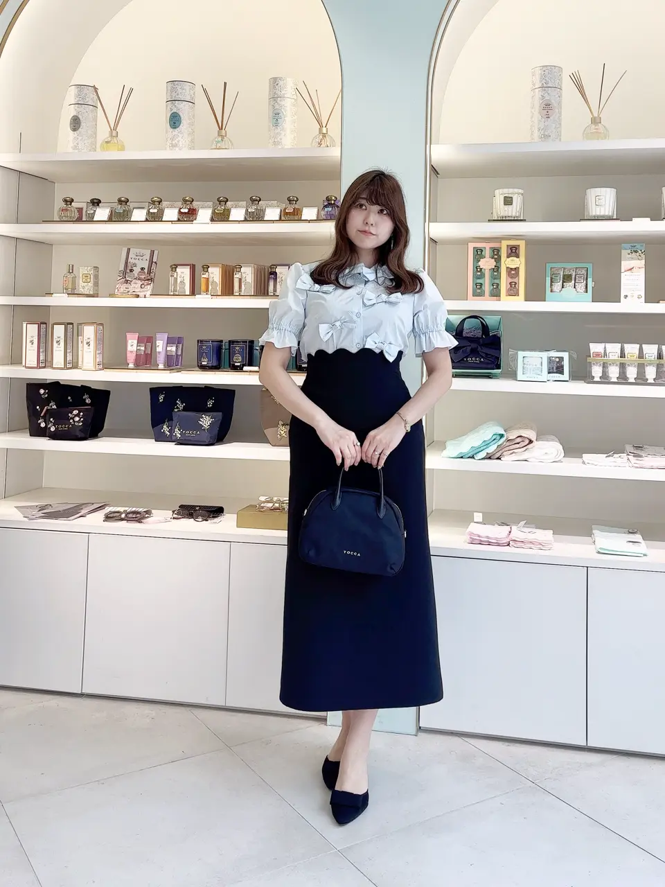 TOCCA スタッフ ｍ コーディネート画像