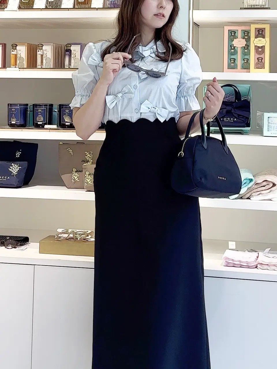 TOCCA スタッフ ｍ コーディネート画像