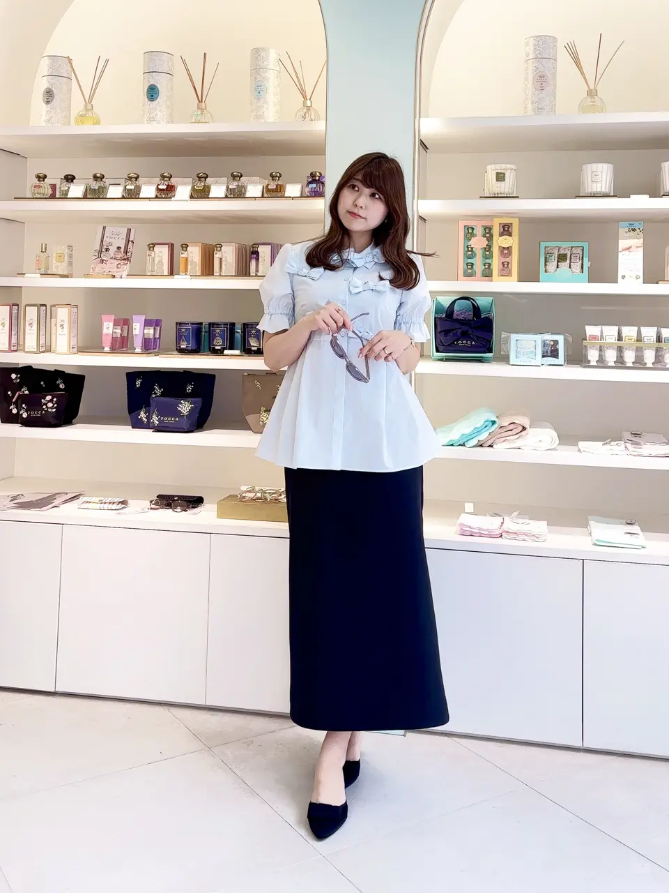 TOCCA スタッフ ｍ コーディネート画像