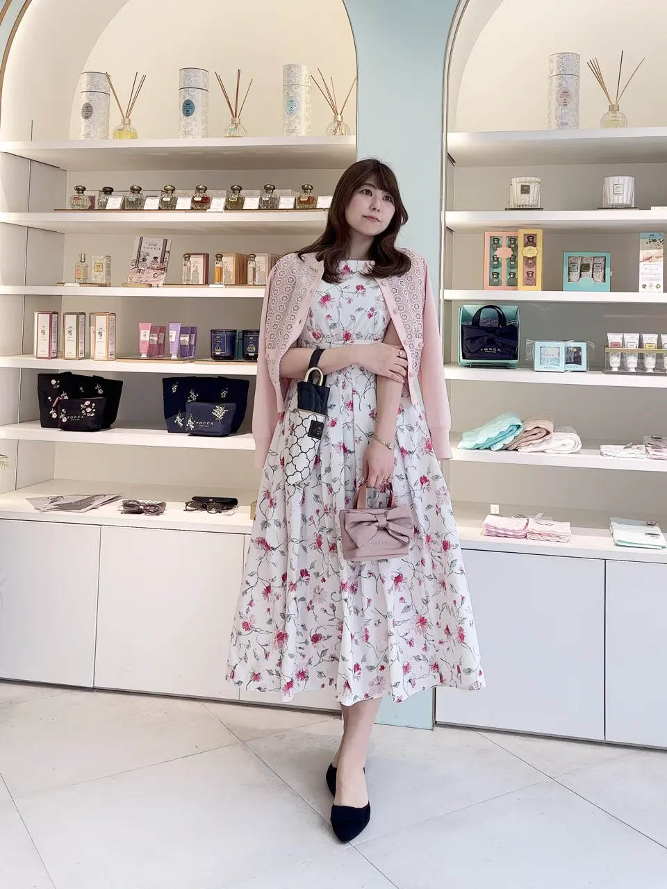 TOCCA スタッフ ｍ コーディネート画像