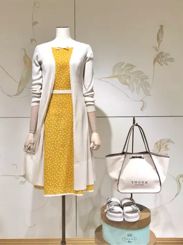 TOCCA スタッフM コーディネート画像