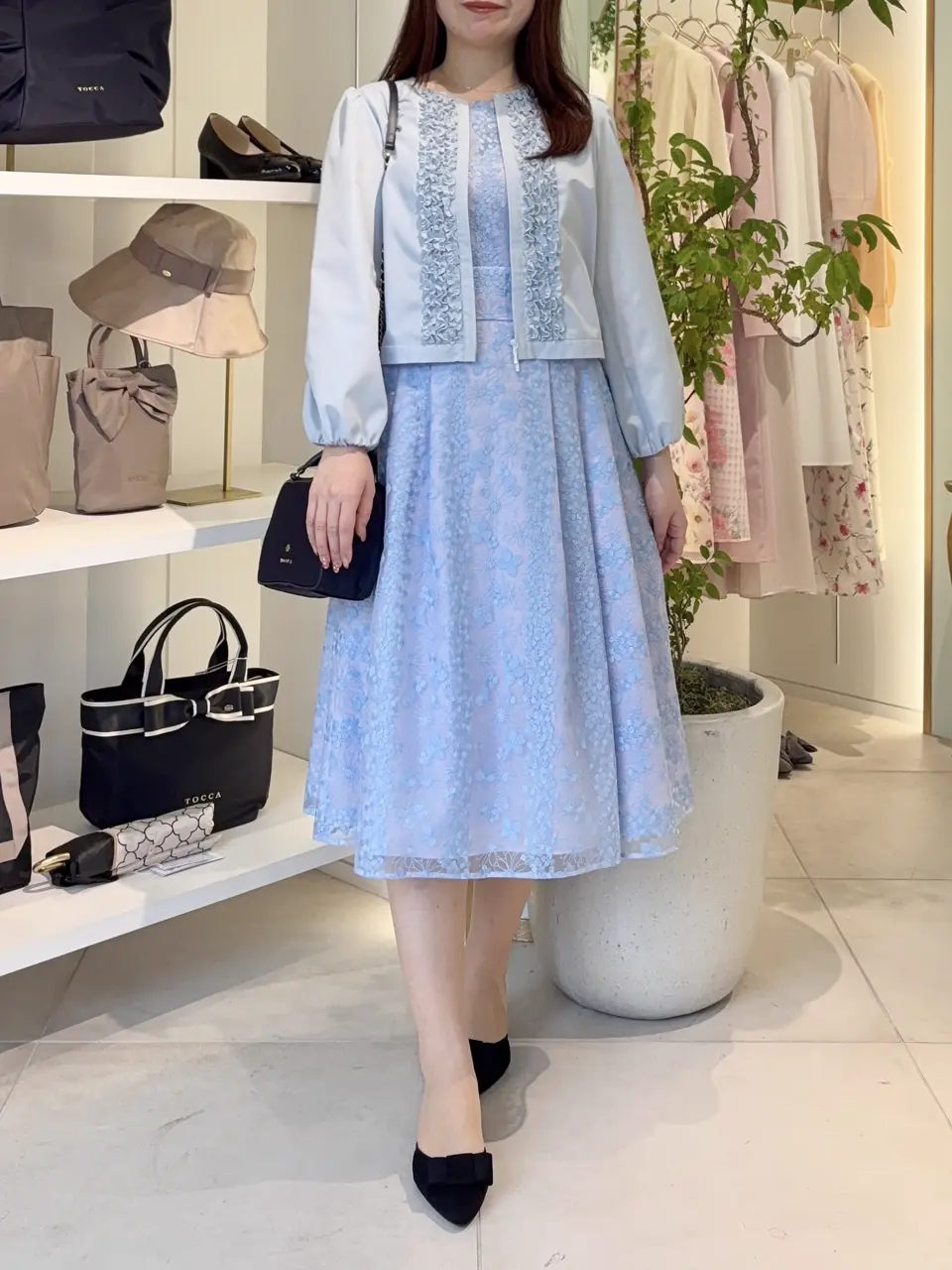 TOCCA スタッフT コーディネート画像