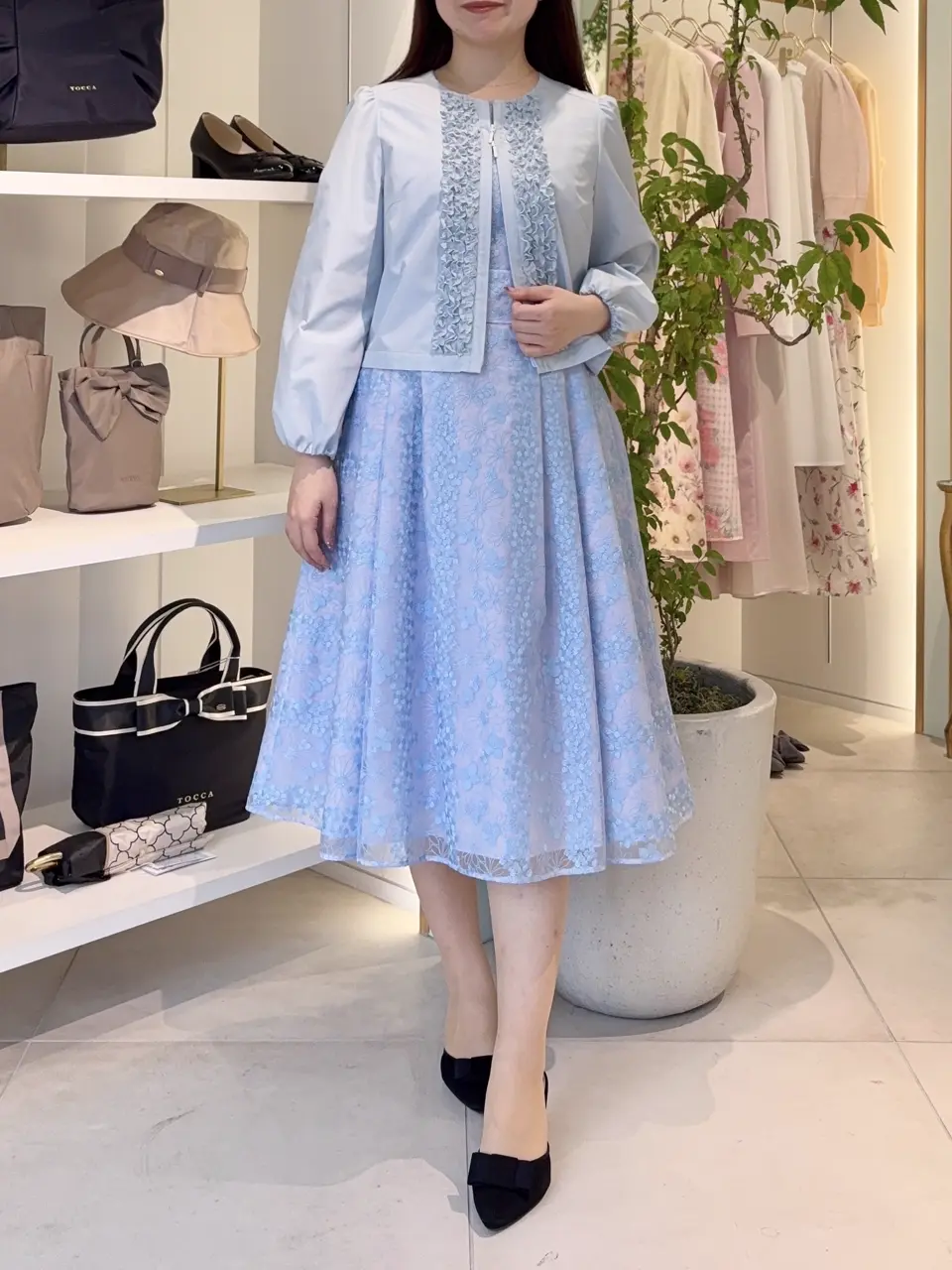 TOCCA スタッフT コーディネート画像