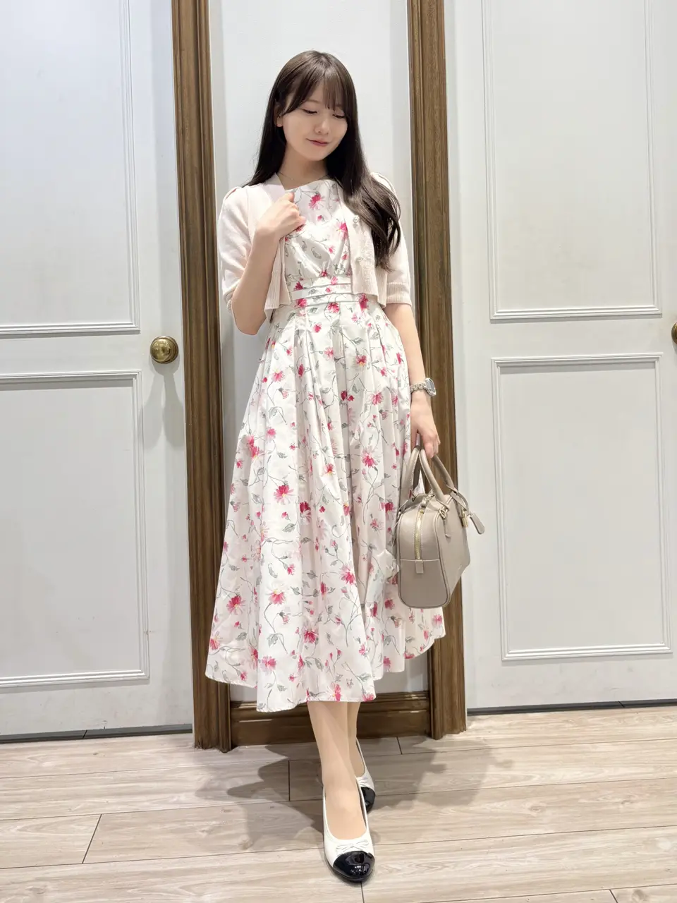  mirei コーディネート画像